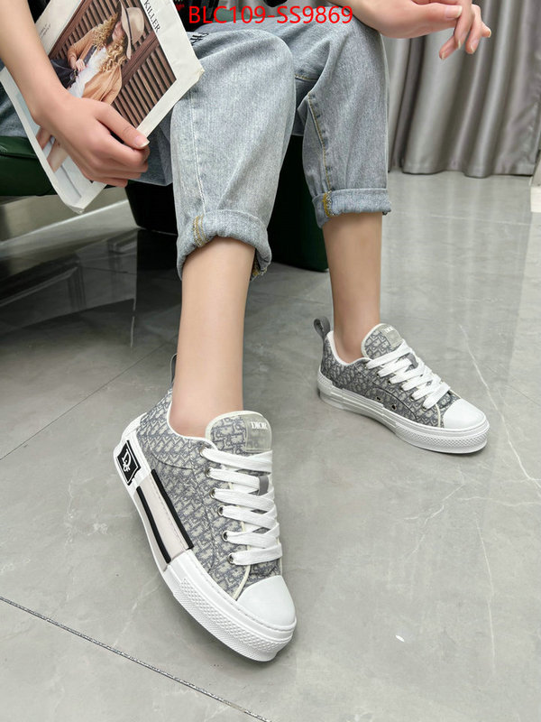 Men shoes-Dior luxury 7 star replica ID: SS9869 $: 105USD