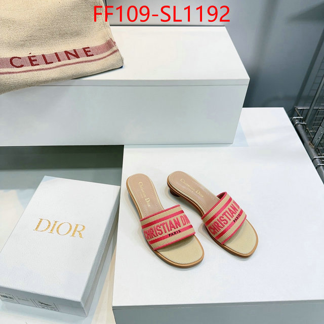 Women Shoes-Dior buy 1:1 ID: SL1192 $: 109USD