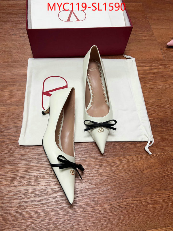 Women Shoes-Valentino the highest quality fake ID: SL1590 $: 119USD