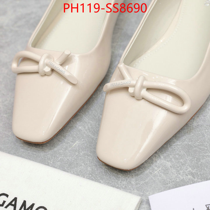 Women Shoes-Ferragamo buy online ID: SS8690 $: 119USD