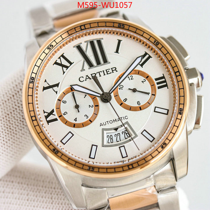 Watch(TOP)-Cartier wholesale replica ID: WU1057 $: 595USD