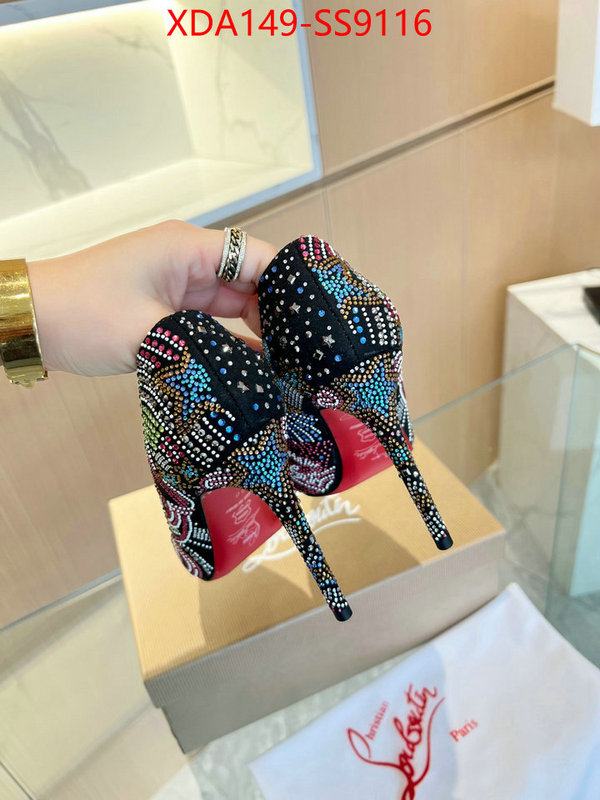 Women Shoes-Christian Louboutin how can i find replica ID: SS9116 $: 149USD