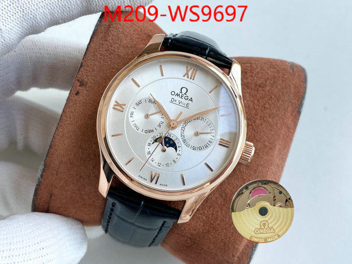 Watch(TOP)-Omega where can i buy the best quality ID: WS9697 $: 209USD