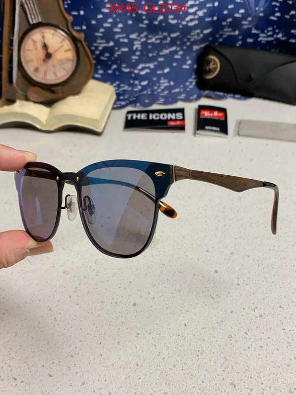 Glasses-RayBan replica 1:1 ID: GL2034 $: 45USD