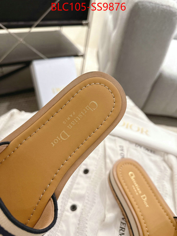 Women Shoes-Dior we provide top cheap aaaaa ID: SS9876 $: 105USD