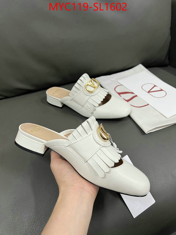 Women Shoes-Valentino best designer replica ID: SL1602 $: 119USD