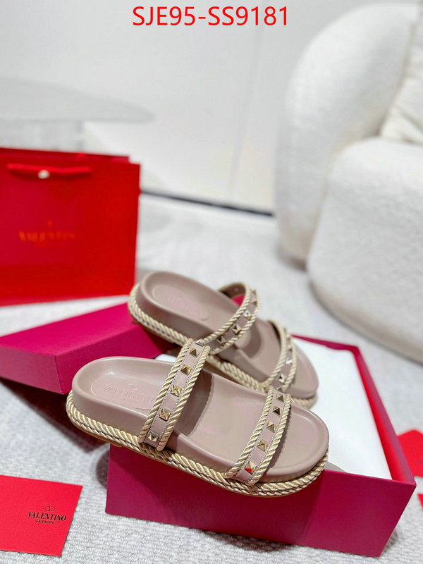 Women Shoes-Valentino aaaaa class replica ID: SS9181 $: 95USD