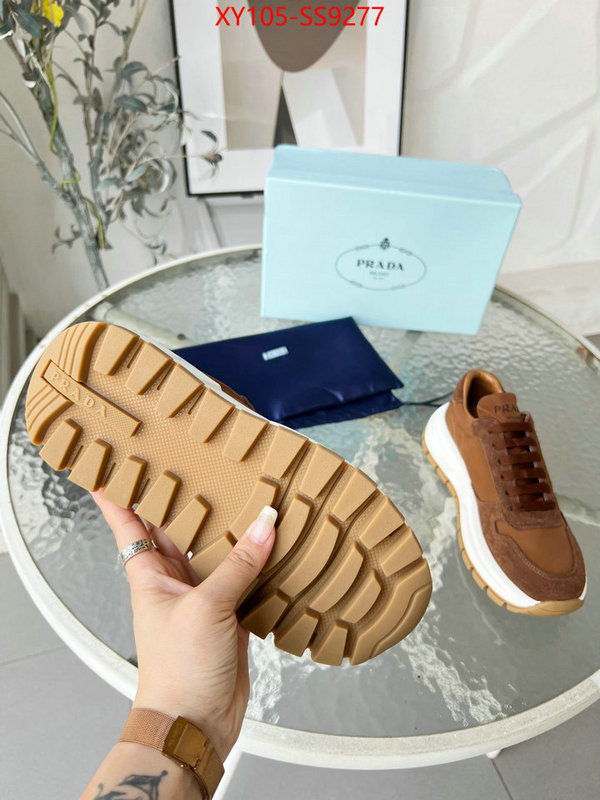Men shoes-Prada shop designer ID: SS9277 $: 105USD