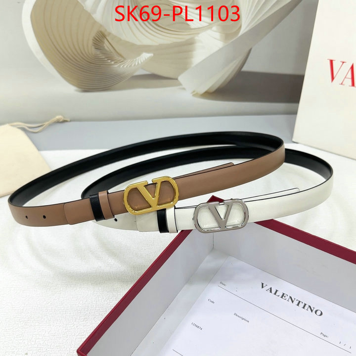 Belts-Valentino aaaaa customize ID: PL1103 $: 69USD