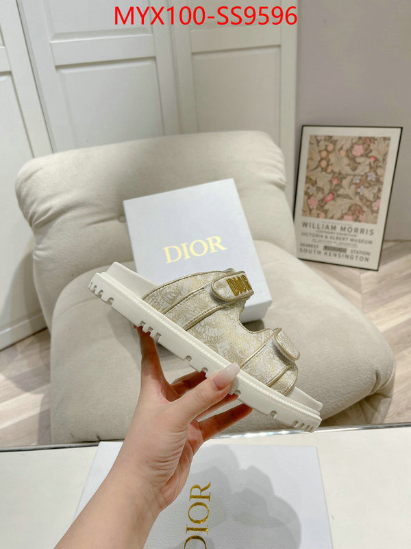 Women Shoes-Dior brand designer replica ID: SS9596 $: 100USD