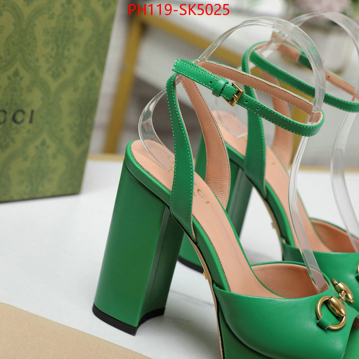 Women Shoes-Gucci top quality designer replica ID: SK5025 $: 119USD