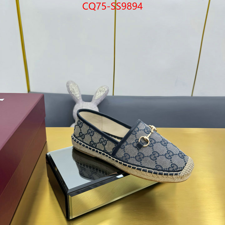 Women Shoes-Gucci sale outlet online ID: SS9894 $: 75USD