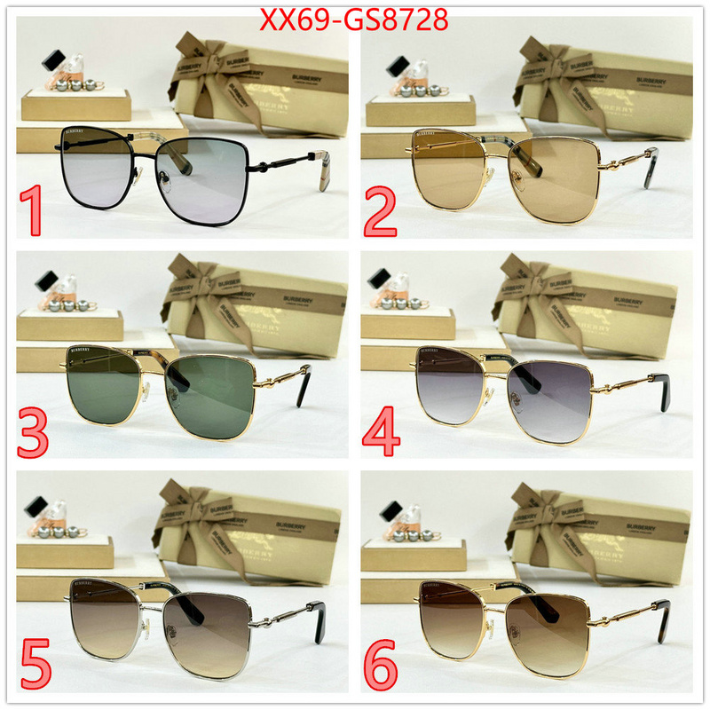 Glasses-Burberry replcia cheap ID: GS8728 $: 69USD