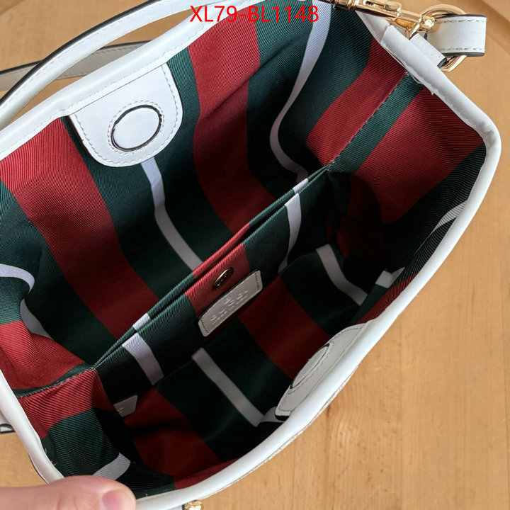 Gucci Bags(4A)-Crossbody- china sale ID: BL1148 $: 79USD,