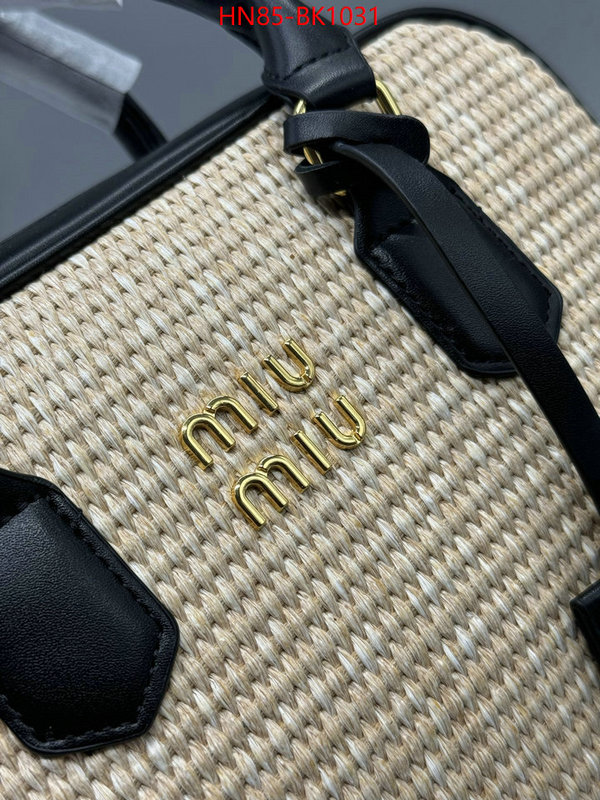 Miu Miu Bags(4A)-Handbag- where can i find ID: BK1031 $: 85USD,