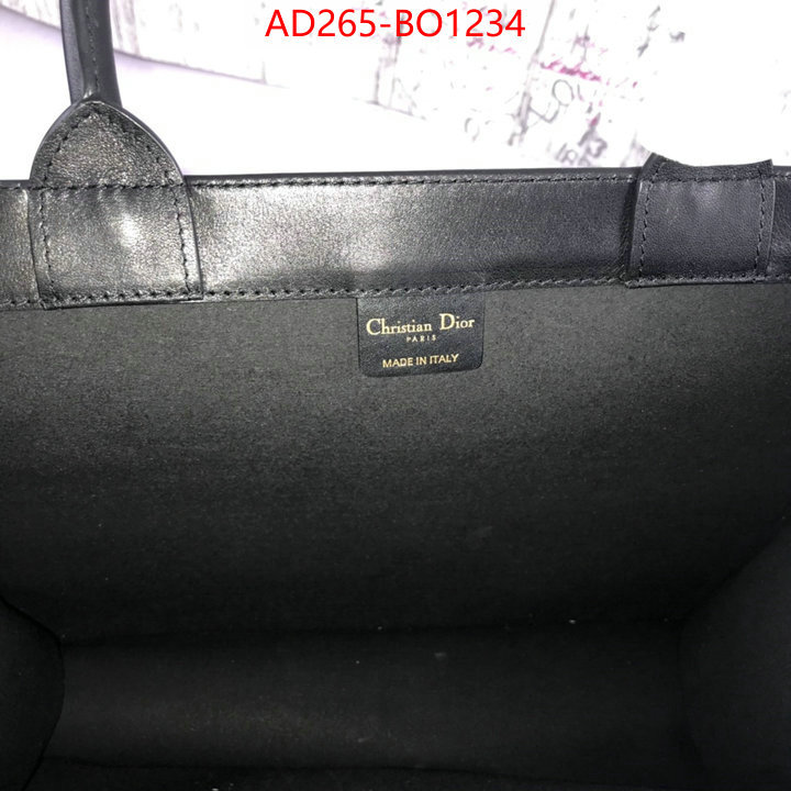 ID: BO1234 $: 265USD,