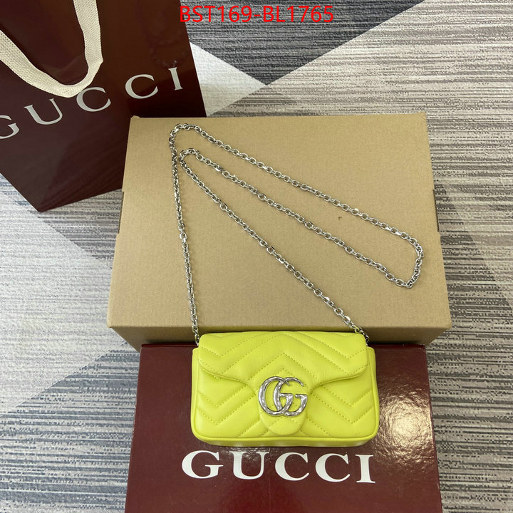 Gucci Bags(TOP)-Marmont how to buy replcia ID: BL1765 $: 169USD,