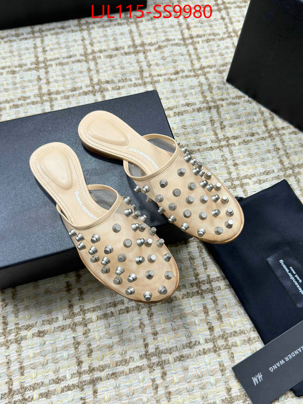Women Shoes-Alexander Wang what is a counter quality ID: SS9980 $: 115USD