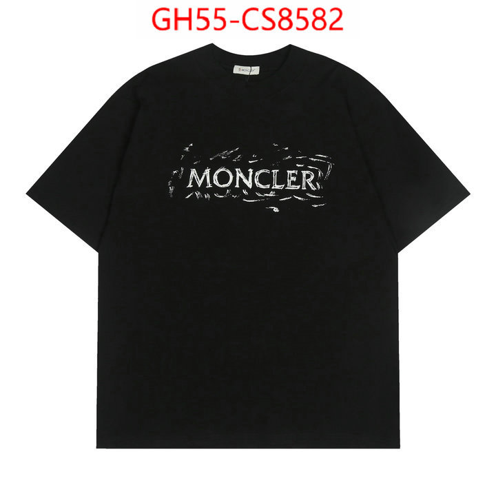 Clothing-Moncler aaaaa+ quality replica ID: CS8582 $: 55USD