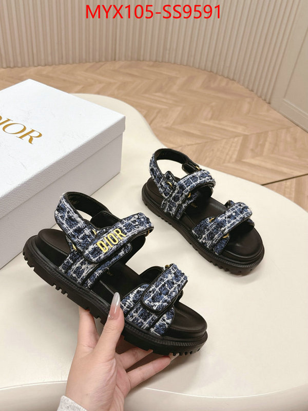 Women Shoes-Dior high quality designer replica ID: SS9591 $: 105USD