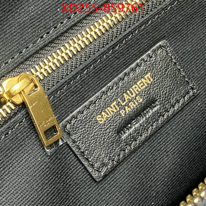 YSL Bags(TOP)-Handbag- buy the best replica ID: BS9761 $: 255USD,