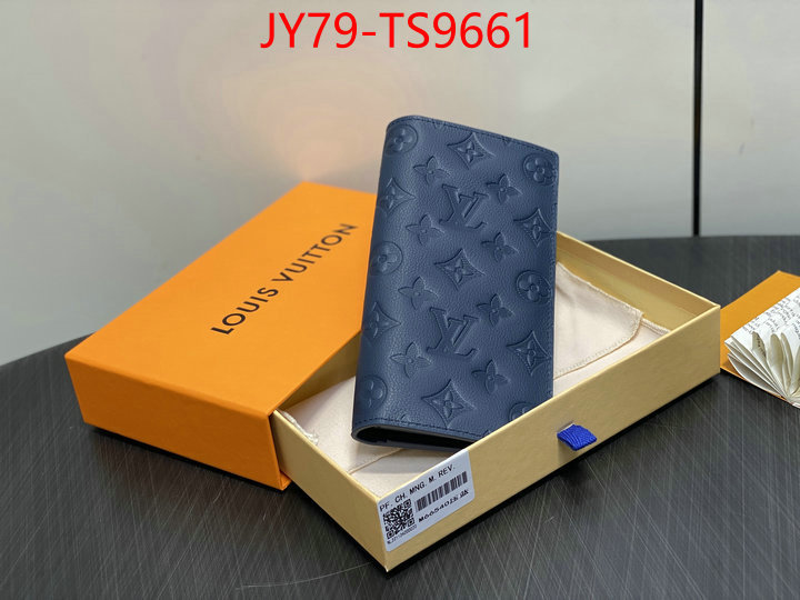 LV Bags(TOP)-Wallet the online shopping ID: TS9661 $: 79USD,