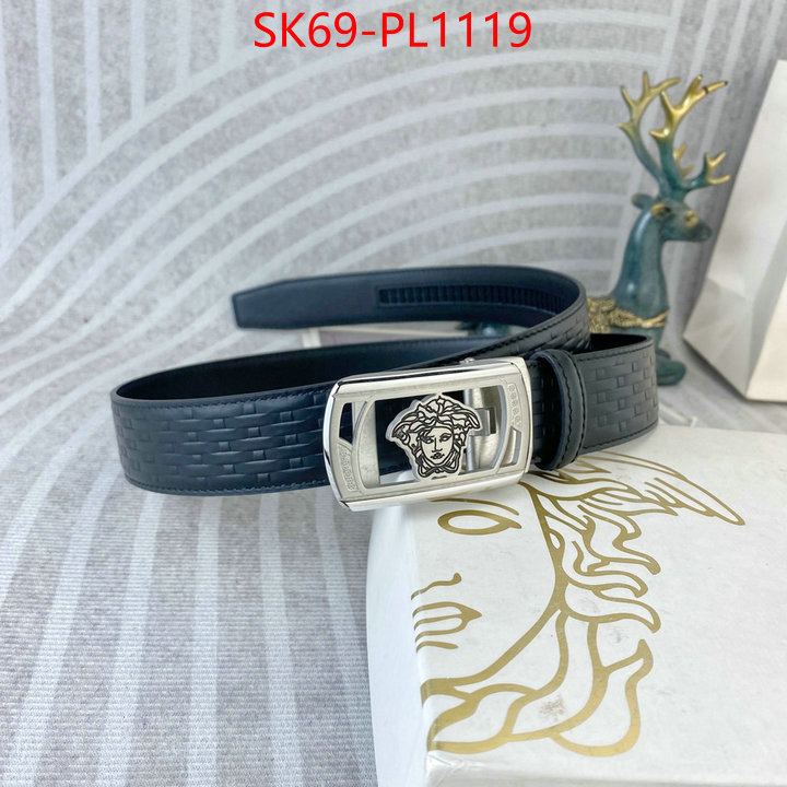 Belts-Versace high quality online ID: PL1119 $: 69USD