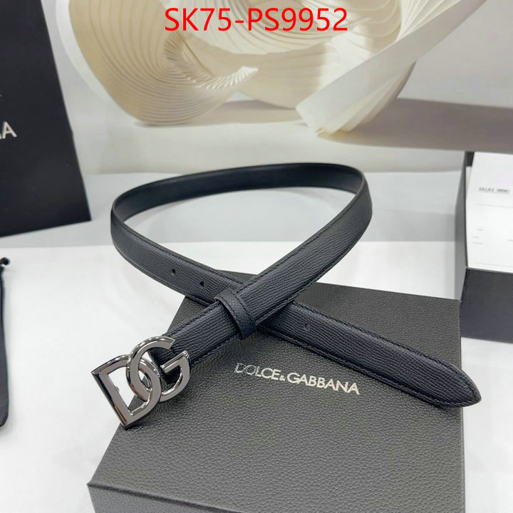 Belts-DG replcia cheap ID: PS9952 $: 75USD