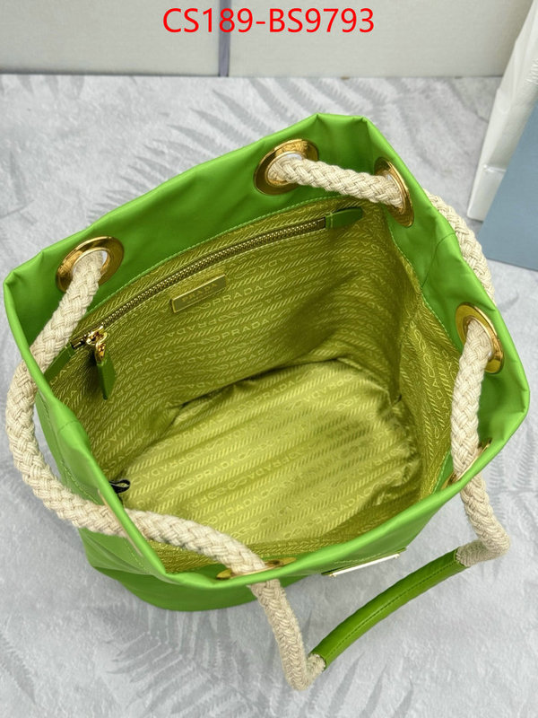 Prada Bags(TOP)-bucket bag quality aaaaa replica ID: BS9793 $: 189USD,
