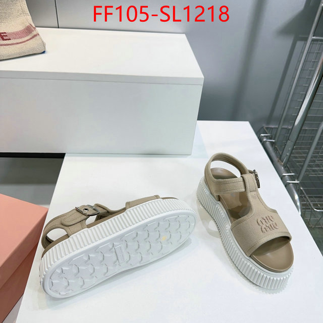 Women Shoes-Miu Miu top perfect fake ID: SL1218 $: 105USD