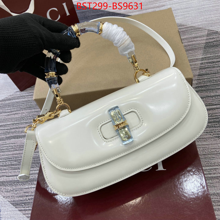 Gucci Bags(TOP)-Diana-Bamboo- aaaaa replica designer ID: BS9631 $: 299USD,