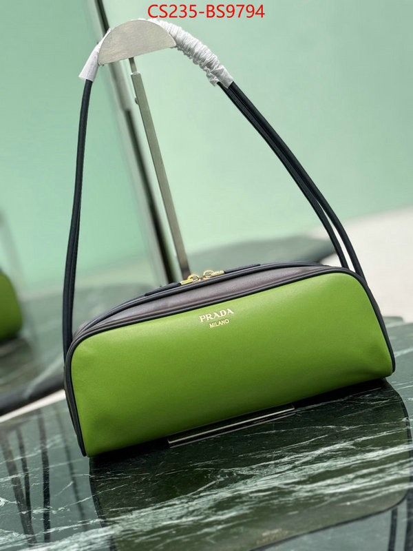 Prada Bags(TOP)-Handbag- high quality ID: BS9794 $: 235USD,