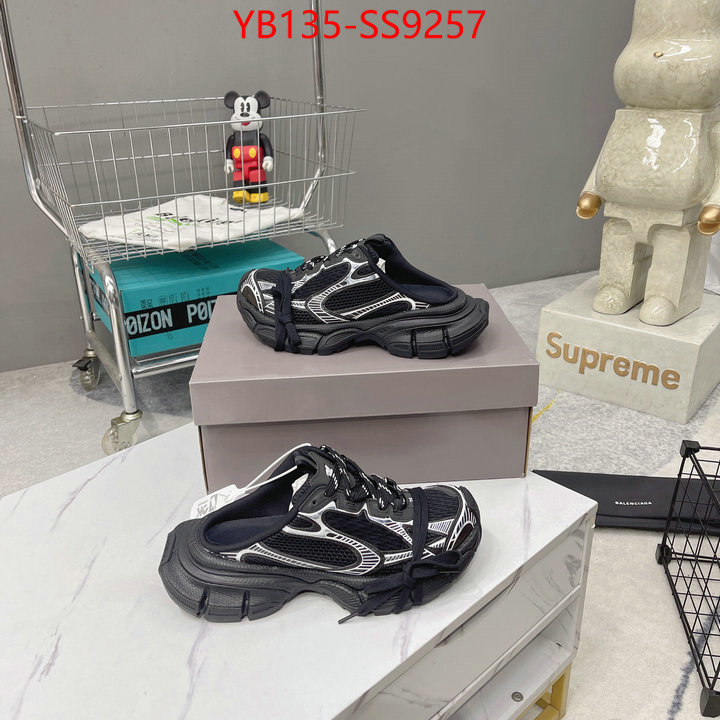 Men Shoes-Balenciaga 2024 replica wholesale cheap sales online ID: SS9257 $: 135USD