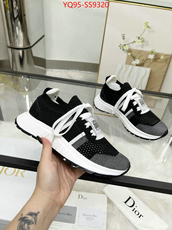 Men shoes-Dior designer 7 star replica ID: SS9320 $: 95USD