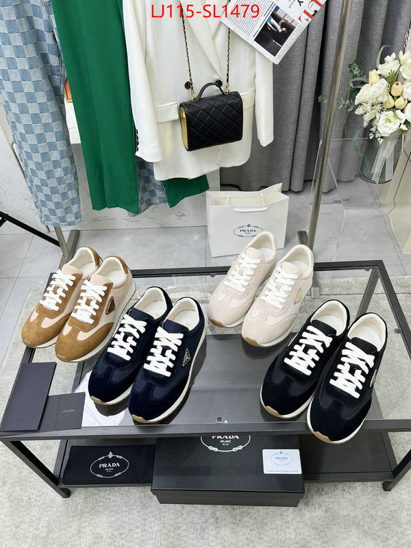 Women Shoes-Prada buy the best replica ID: SL1479 $: 115USD