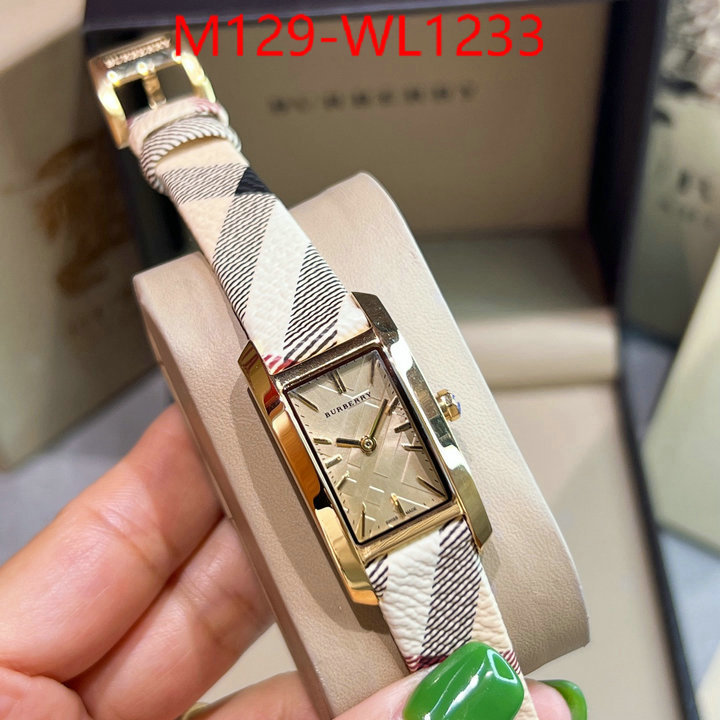 Watch(4A)-Burberry aaaaa class replica ID: WL1233 $: 129USD