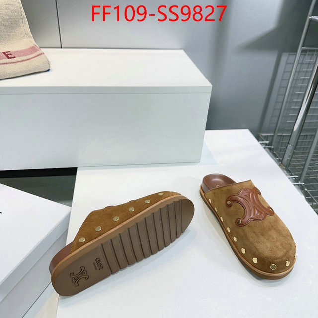 Women Shoes-CELINE outlet sale store ID: SS9827 $: 109USD