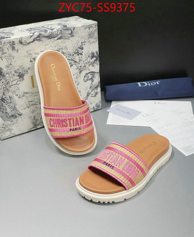 Women Shoes-Dior find replica ID: SS9375 $: 75USD