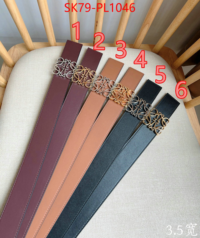Belts-Loewe wholesale sale ID: PL1046 $: 79USD