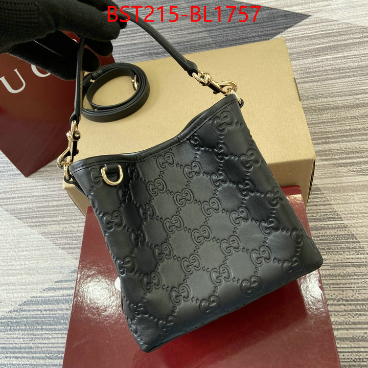 Gucci Bags(TOP)-Bucket bag- knockoff ID: BL1757 $: 215USD,