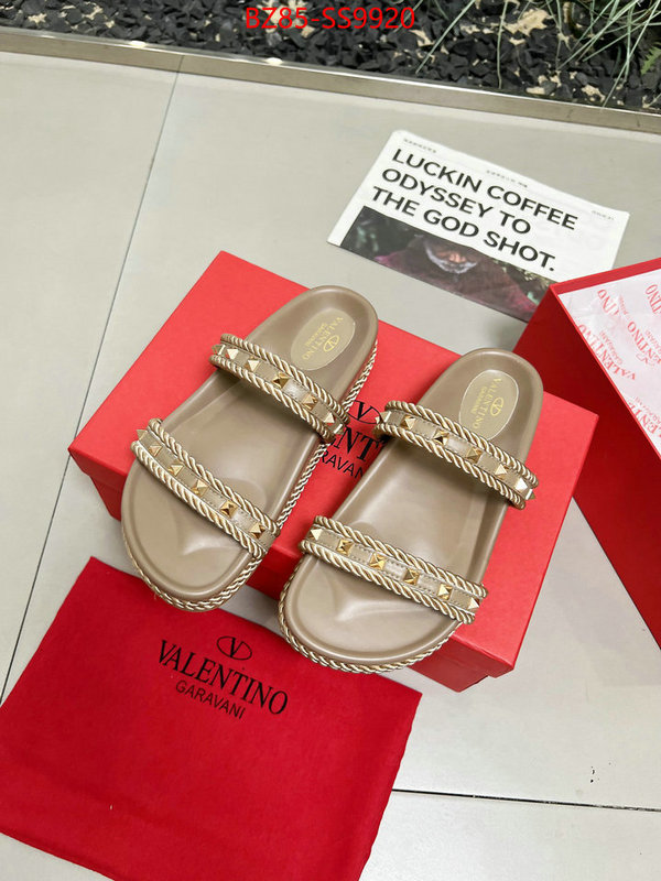 Women Shoes-Valentino where should i buy replica ID: SS9920 $: 85USD