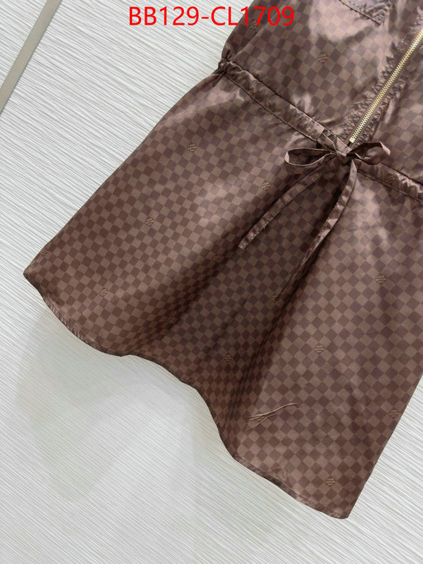 Clothing-LV aaaaa+ quality replica ID: CL1709 $: 129USD