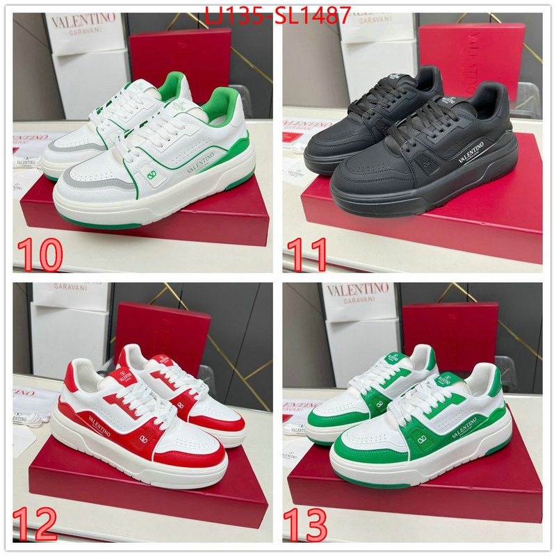 Men Shoes-Valentino top grade ID: SL1487 $: 135USD