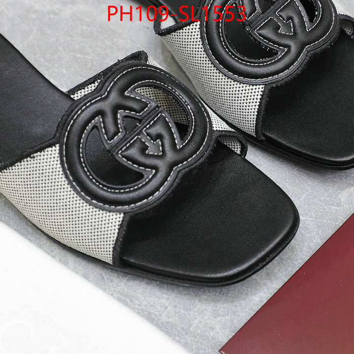 Women Shoes-Gucci high-end designer ID: SL1553 $: 109USD