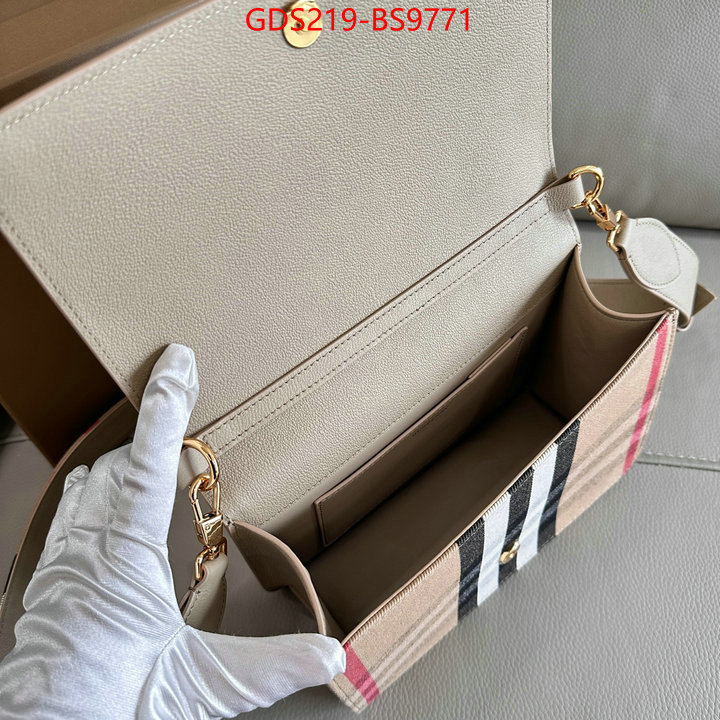 Burberry Bags(TOP)-Crossbody- best like ID: BS9771 $: 219USD,