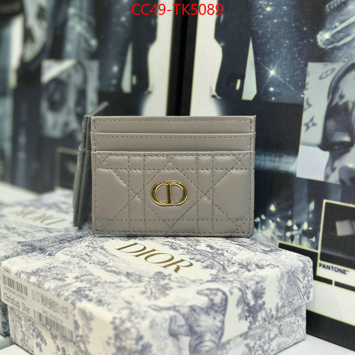Dior Bags(TOP)-Wallet- top quality designer replica ID: TK5089 $: 49USD,-shoes yupoo Dior Bags(TOP)-Wallet- top quality designer replica ID: TK5089 $: 49USD,