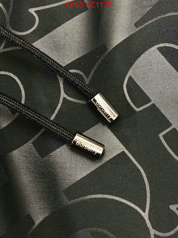 Clothing-Burberry where to buy high quality ID: KC1127 $: 65USD