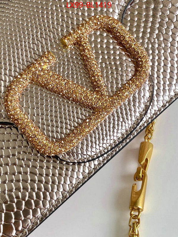 Valentino Bags(4A)-Crossbody- aaaaa quality replica ID: BL1419 $: 99USD,