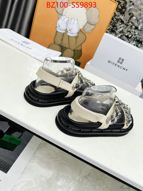 Women Shoes-Givenchy aaaaa+ quality replica ID: SS9893 $: 100USD