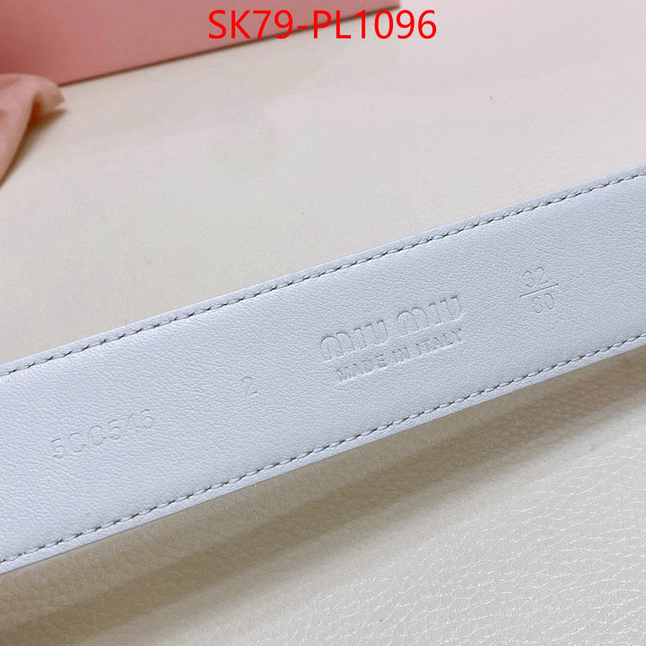 Belts-MIU MIU the best ID: PL1096 $: 79USD
